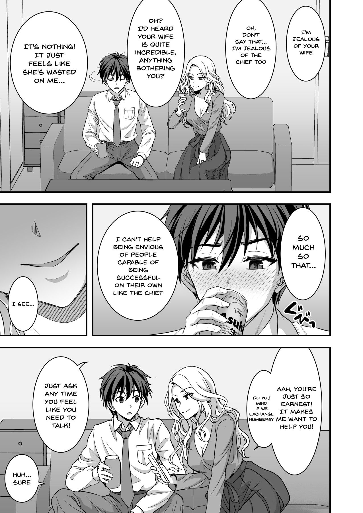 Hentai Manga Comic-An Older Wife's Gentle Trap-Read-12